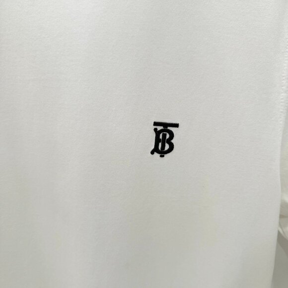 Burberry White T-Shirt Women - Picture 3 of 7